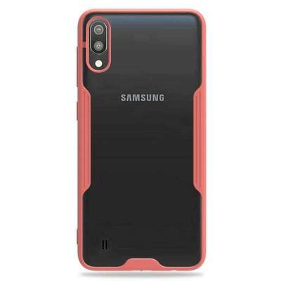 Microsonic Samsung Galaxy A10 Kılıf Paradise Glow Pembe