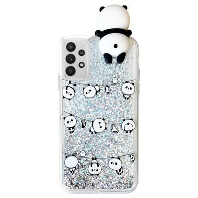 Microsonic Samsung Galaxy A32 4G Kılıf Cute Cartoon Panda