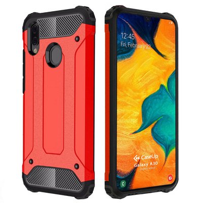 CaseUp Samsung Galaxy A30 Kılıf Tank Kırmızı