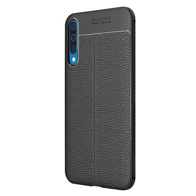 CaseUp Samsung Galaxy A30s Kılıf Niss Silikon Siyah