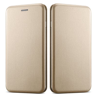 CaseUp Samsung Galaxy A71 Kılıf Manyetik Stantlı Flip Cover Gold