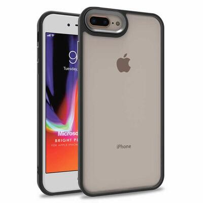 Microsonic Apple iPhone 7 Plus Kılıf Bright Planet Siyah