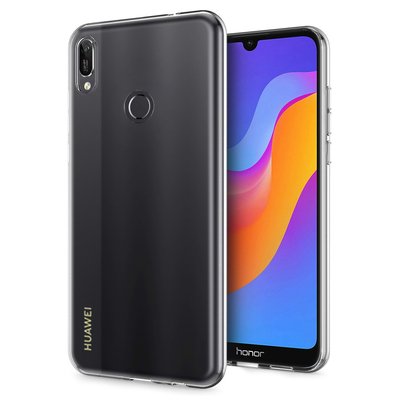 Microsonic Huawei Y6 2019 Kılıf Transparent Soft Beyaz