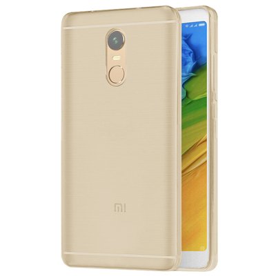 Microsonic Xiaomi Redmi 5 Plus Kılıf Transparent Soft Beyaz