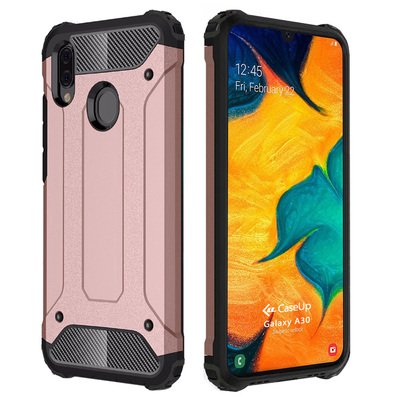 CaseUp Samsung Galaxy A30 Kılıf Tank Rose Gold