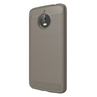 Microsonic Motorola Moto E4 Plus Kılıf Room Silikon Gri