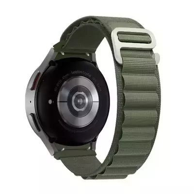 Microsonic Samsung Gear S3 Frontier Kordon Alpine Loop Yeşil