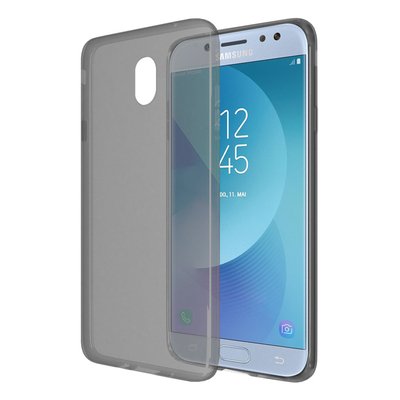 Microsonic Samsung Galaxy J5 Pro Kılıf Transparent Soft Siyah