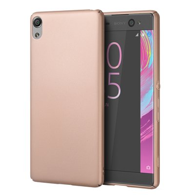 Microsonic Sony Xperia XA Ultra Kılıf Premium Slim Gold