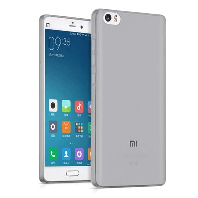 Microsonic Xiaomi Mi5 Pro Kılıf Transparent Soft Siyah