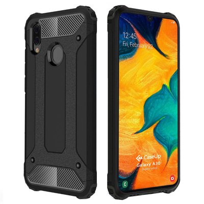 CaseUp Samsung Galaxy A30 Kılıf Tank Siyah