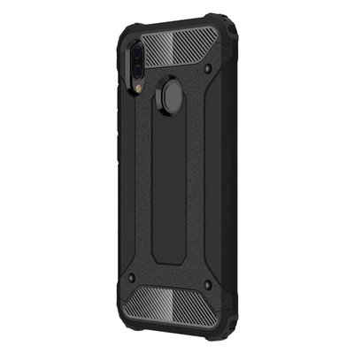 CaseUp Samsung Galaxy A30 Kılıf Tank Siyah