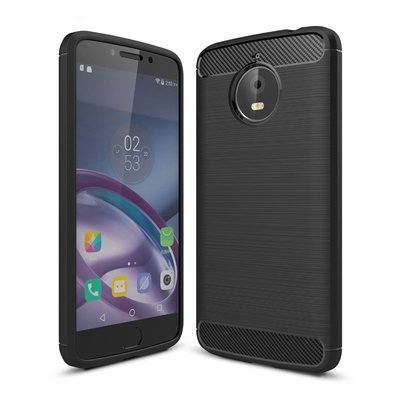 Microsonic Motorola Moto E4 Plus Kılıf Room Silikon Siyah