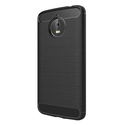 Microsonic Motorola Moto E4 Plus Kılıf Room Silikon Siyah