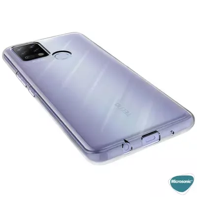 Microsonic TECNO Pova Kılıf Transparent Soft Şeffaf