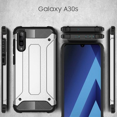 CaseUp Samsung Galaxy A30s Kılıf Tank Kırmızı