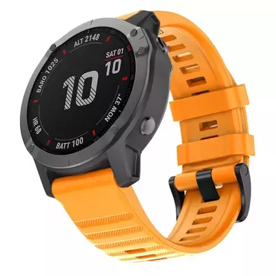 Microsonic Garmin Instinct 2 Kordon Quick Fit Strap Band Hardal