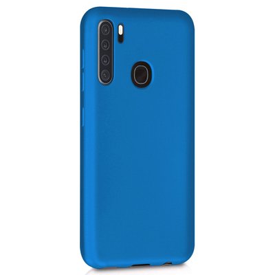 Microsonic Reeder P13 Blue Max Kılıf Matte Silicone Mavi