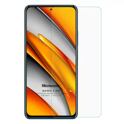 Microsonic Xiaomi Redmi K40 Pro Nano Glass Cam Ekran Koruyucu