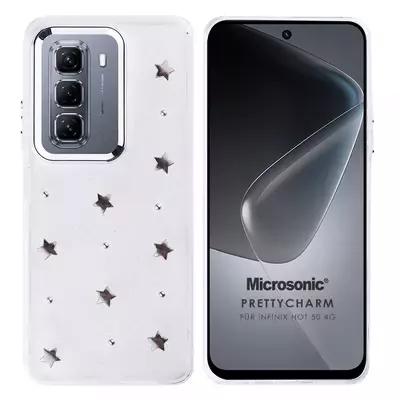 Microsonic Infinix Hot 50 4G Kılıf PrettyCharm Star