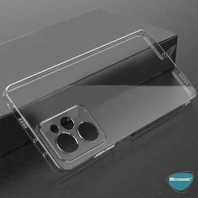 Microsonic Xiaomi Redmi 13 4G Kılıf Transparent Soft Şeffaf