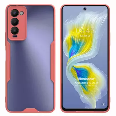 Microsonic TECNO Camon 18T Kılıf Paradise Glow Pembe