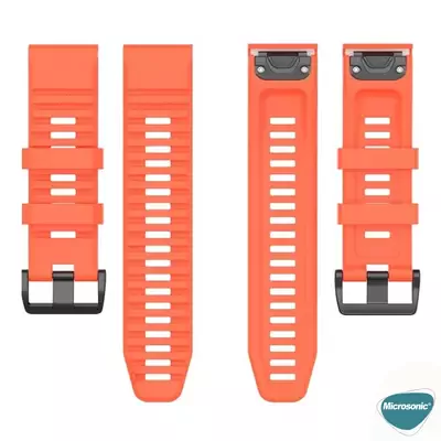 Microsonic Garmin Approach S62 Kordon Quick Fit Strap Band Yavruağzı