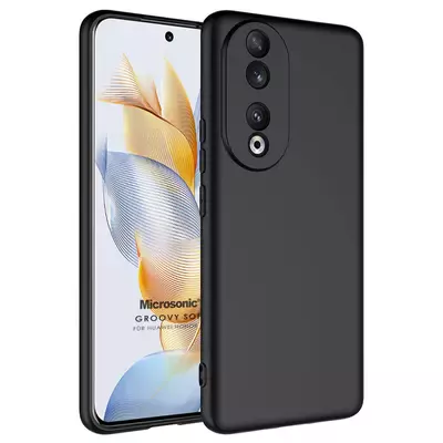 Microsonic Honor 90 Kılıf Groovy Soft Siyah