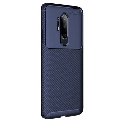 Microsonic OnePlus 8 Pro Kılıf Legion Series Lacivert