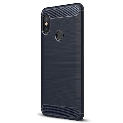 Microsonic Xiaomi Redmi Note 5 Pro Kılıf Room Silikon Lacivert