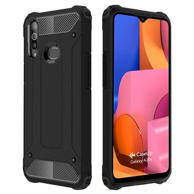 CaseUp Samsung Galaxy A20s Kılıf Tank Siyah