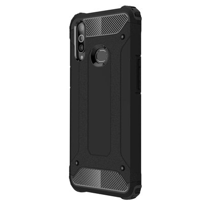 CaseUp Samsung Galaxy A20s Kılıf Tank Siyah