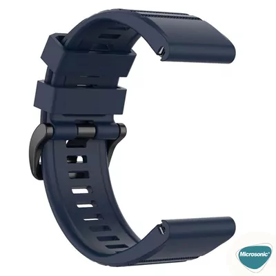 Microsonic Garmin Approach S62 Kordon Quick Fit Strap Band Lacivert