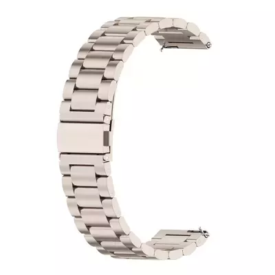 Microsonic Huawei Watch 5 42mm Metal Stainless Steel Kordon Starlight