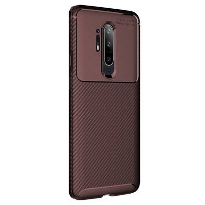 Microsonic OnePlus 8 Pro Kılıf Legion Series Kahverengi