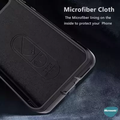 Microsonic Xiaomi Mi 12T Kılıf Oslo Prime Beyaz