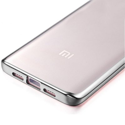 Microsonic Xiaomi Mi5 Pro Kılıf Skyfall Transparent Clear Gümüş