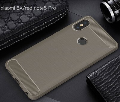 Microsonic Xiaomi Redmi Note 5 Pro Kılıf Room Silikon Gri