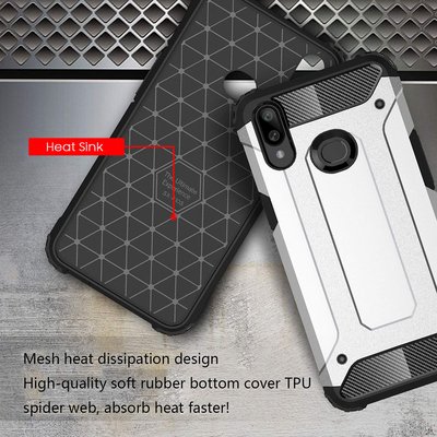 CaseUp Samsung Galaxy A20 Kılıf Tank Kırmızı