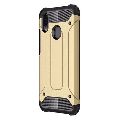 CaseUp Samsung Galaxy A20 Kılıf Tank Gold