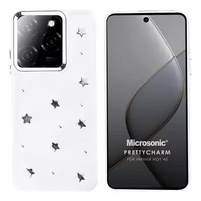 Microsonic Infinix Hot 40 Kılıf PrettyCharm Star