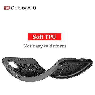 CaseUp Samsung Galaxy A10 Kılıf Niss Silikon Siyah