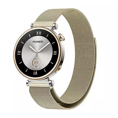 Microsonic Huawei Watch 5 42mm Milanese Loop Kordon Starlight