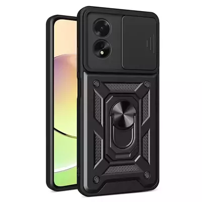 Microsonic Oppo A38 Kılıf Impact Resistant Siyah