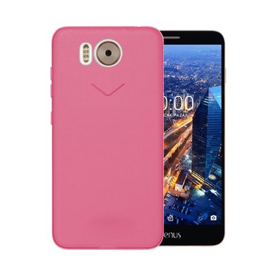 Microsonic Vestel Venus V3 5580 Kılıf Transparent Soft Pembe