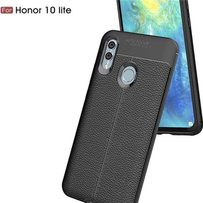 CaseUp Huawei Honor 10 Lite Kılıf Niss Silikon Kırmızı