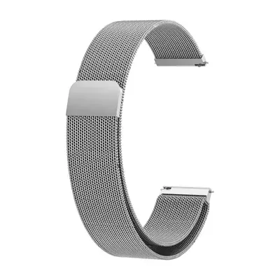 Microsonic Huawei Watch 5 42mm Milanese Loop Kordon Gümüş