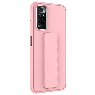 Microsonic Xiaomi Redmi Note 11 Pro 5G Kılıf Hand Strap Pembe