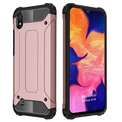 CaseUp Samsung Galaxy A10 Kılıf Tank Rose Gold