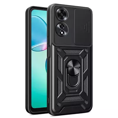 Microsonic Oppo A60 Kılıf Impact Resistant Siyah